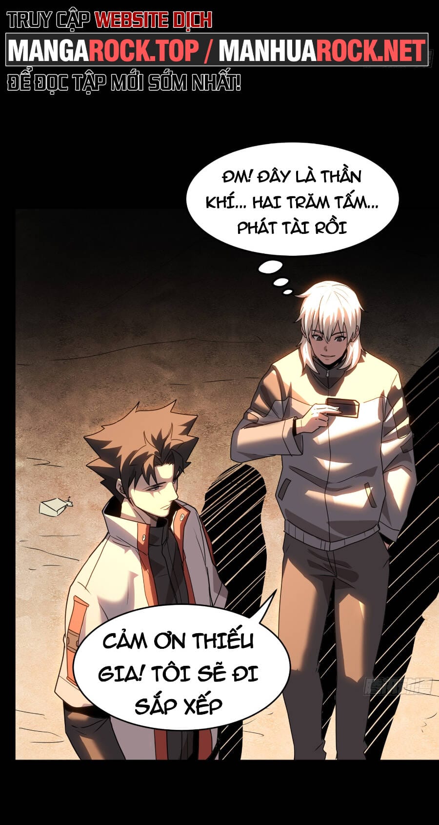 Truyện Tranh Tinh Giáp Hồn Tướng trang 5
