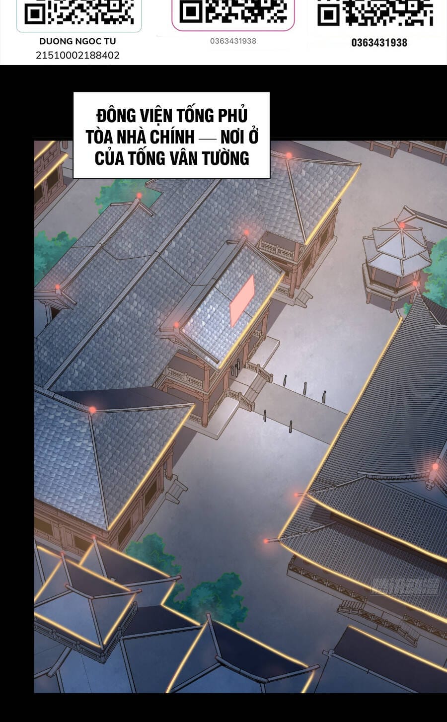 Truyện Tranh Tinh Giáp Hồn Tướng trang 5