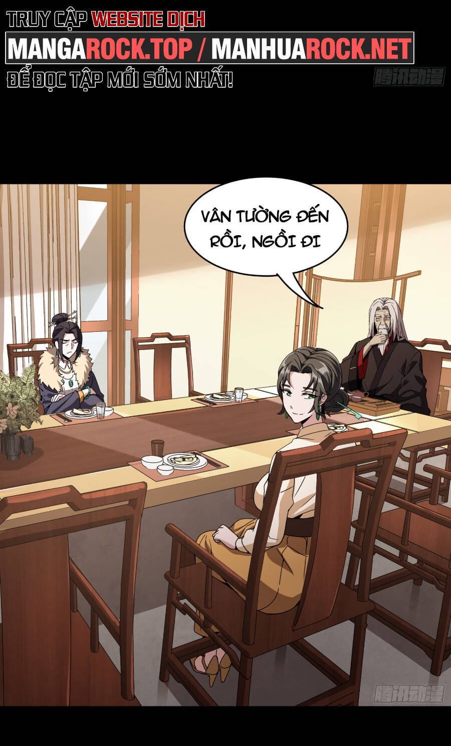 Truyện Tranh Tinh Giáp Hồn Tướng trang 5