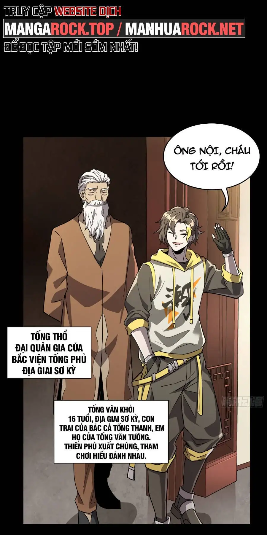 Truyện Tranh Tinh Giáp Hồn Tướng trang 5