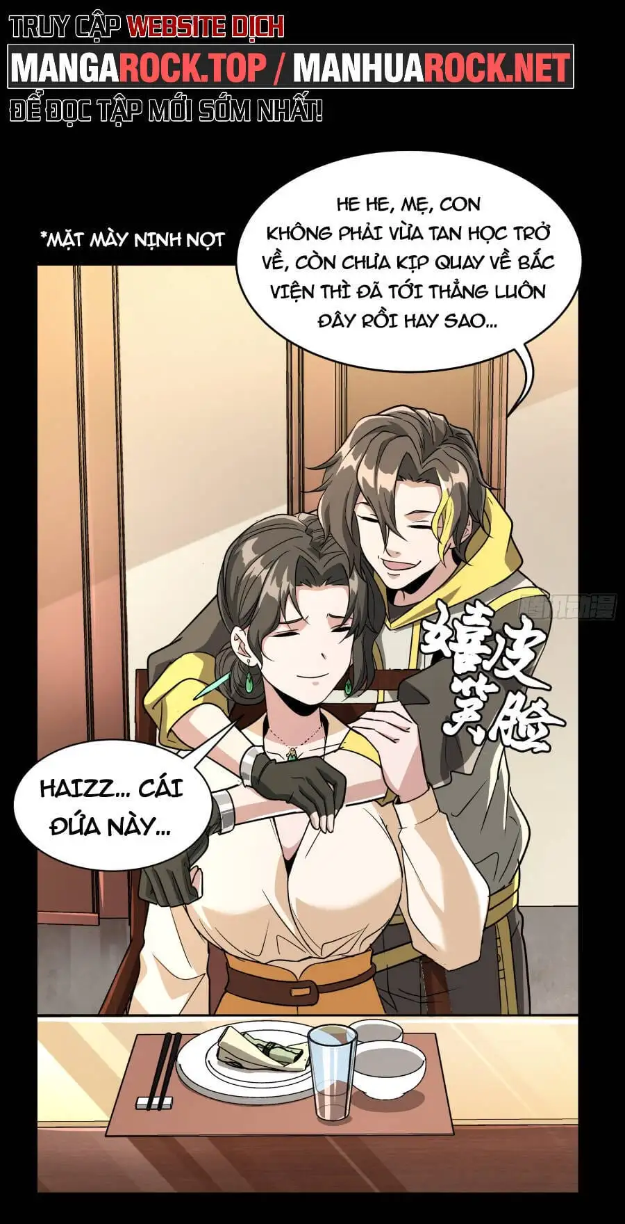 Truyện Tranh Tinh Giáp Hồn Tướng trang 5