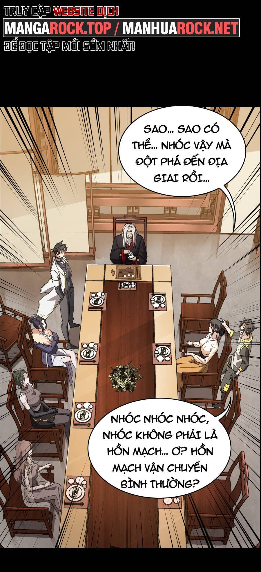 Truyện Tranh Tinh Giáp Hồn Tướng trang 5