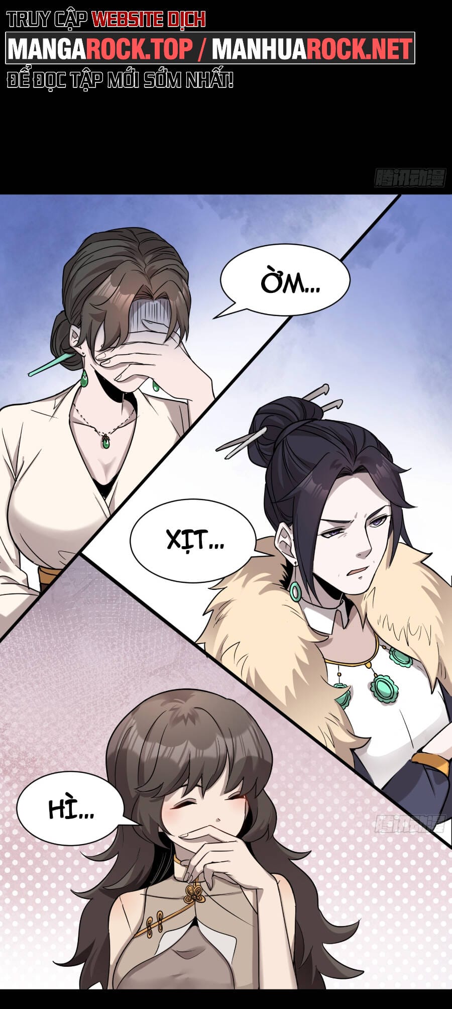 Truyện Tranh Tinh Giáp Hồn Tướng trang 5