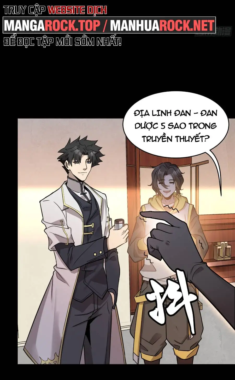 Truyện Tranh Tinh Giáp Hồn Tướng trang 5