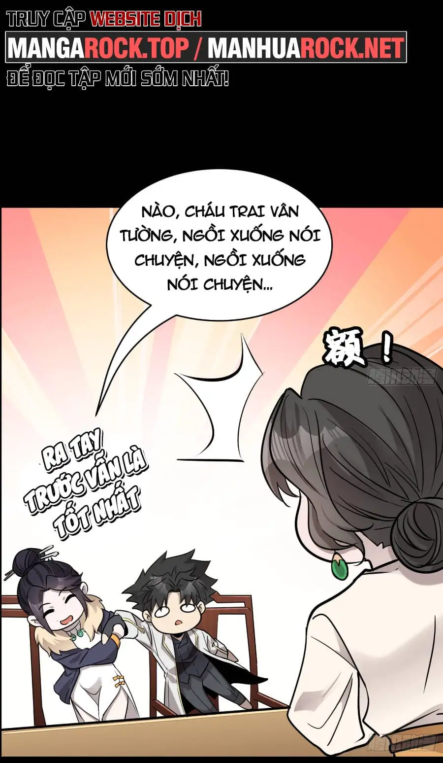 Truyện Tranh Tinh Giáp Hồn Tướng trang 5