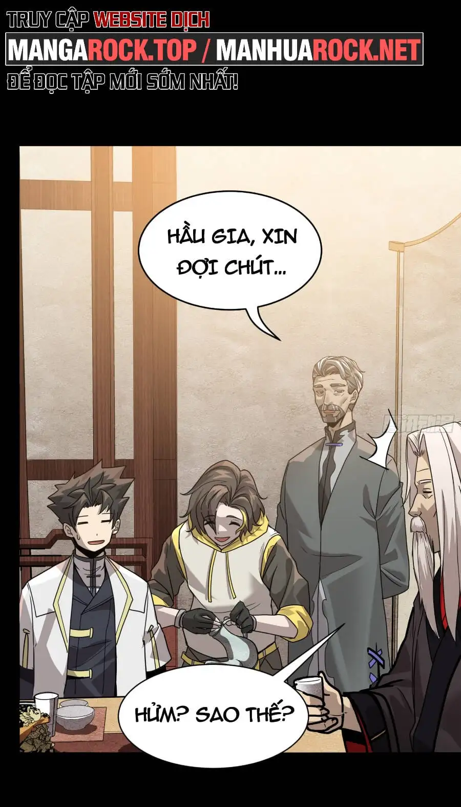 Truyện Tranh Tinh Giáp Hồn Tướng trang 5