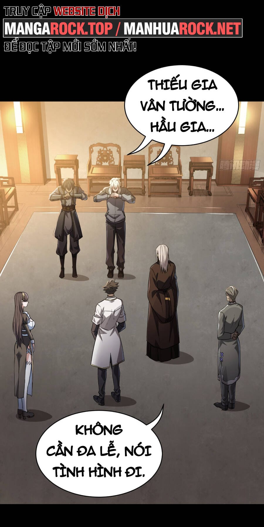 Truyện Tranh Tinh Giáp Hồn Tướng trang 5