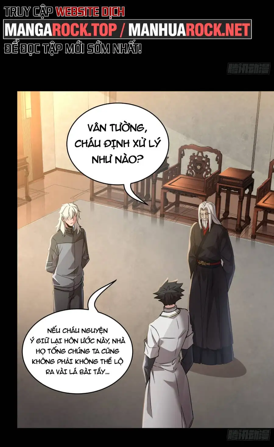 Truyện Tranh Tinh Giáp Hồn Tướng trang 5