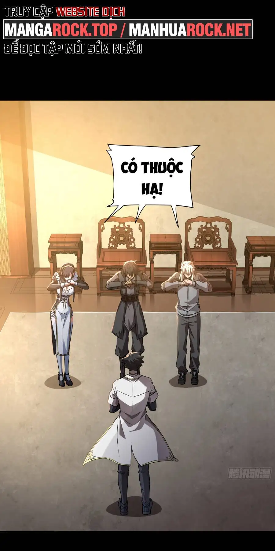 Truyện Tranh Tinh Giáp Hồn Tướng trang 5