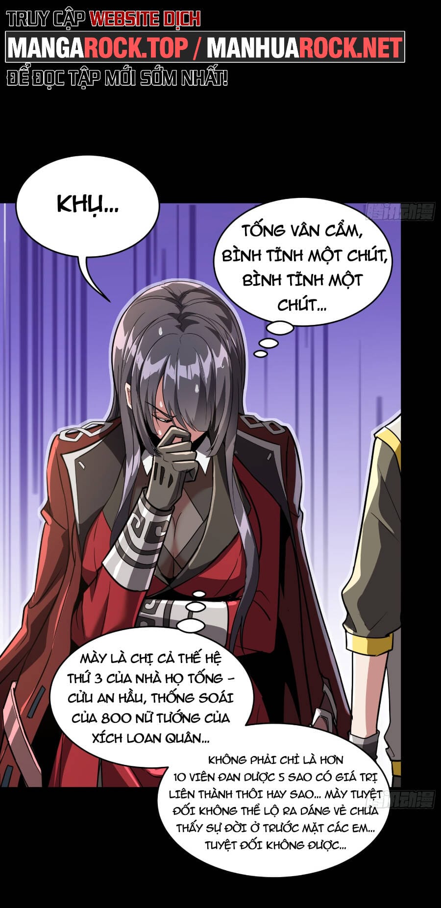 Truyện Tranh Tinh Giáp Hồn Tướng trang 5
