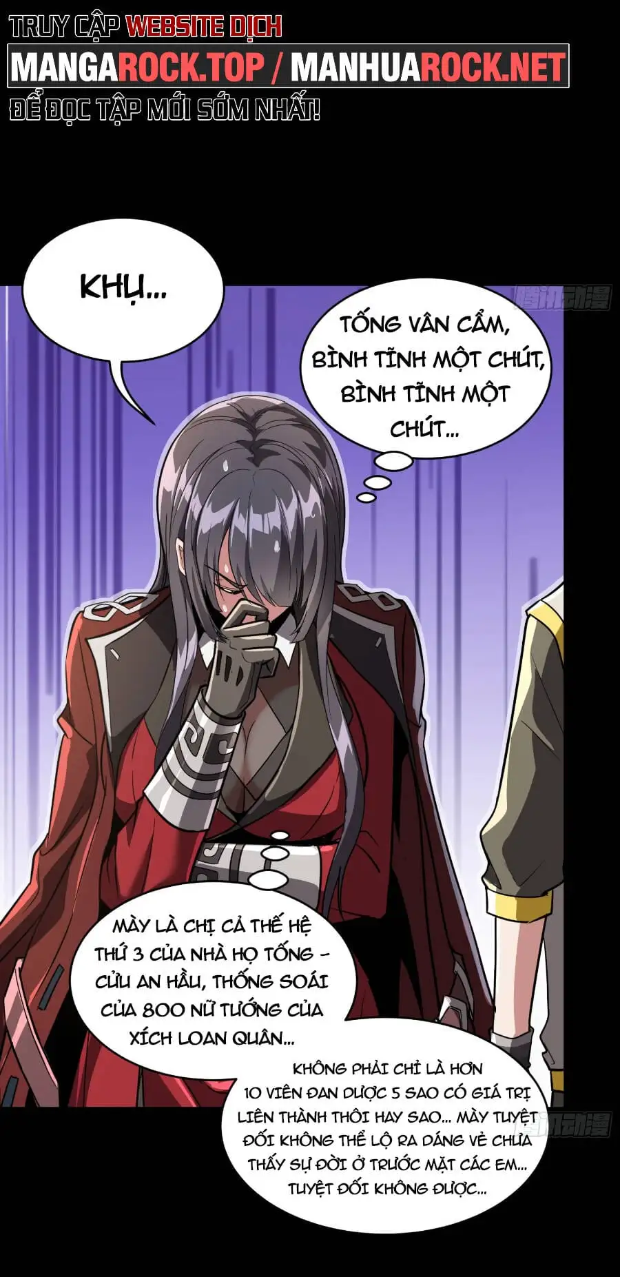 Truyện Tranh Tinh Giáp Hồn Tướng trang 5