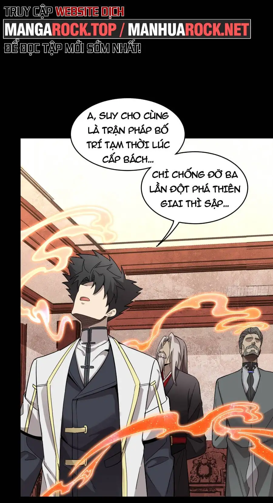 Truyện Tranh Tinh Giáp Hồn Tướng trang 5