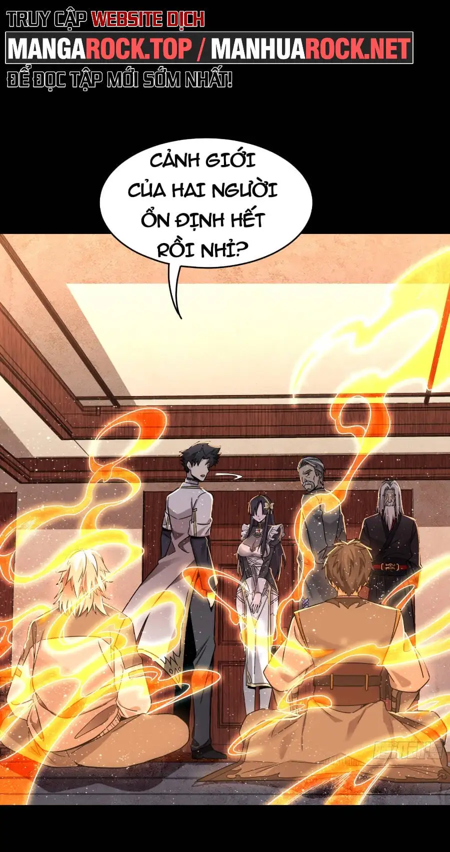 Truyện Tranh Tinh Giáp Hồn Tướng trang 5