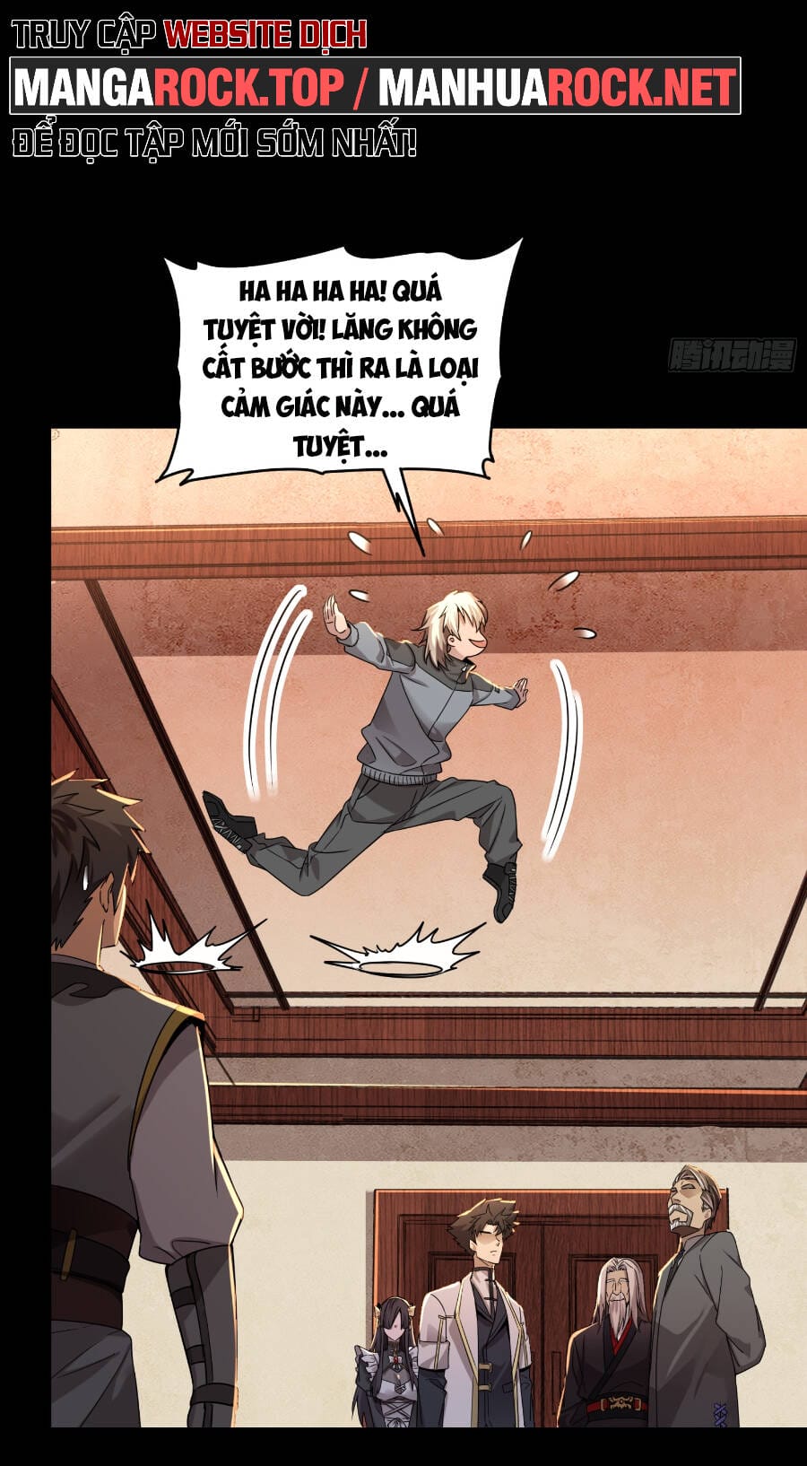 Truyện Tranh Tinh Giáp Hồn Tướng trang 5