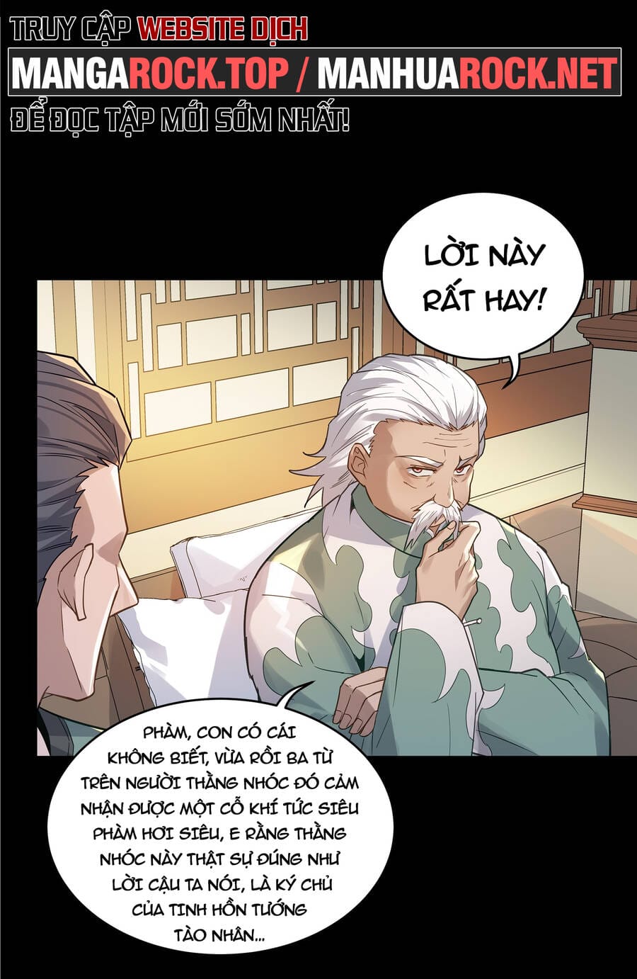 Truyện Tranh Tinh Giáp Hồn Tướng trang 5