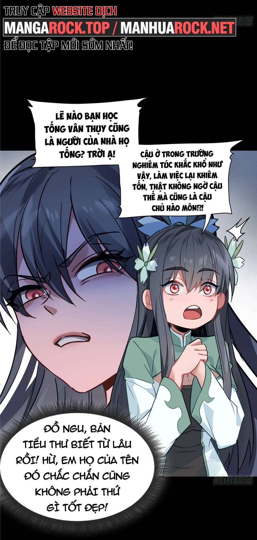 Truyện Tranh Tinh Giáp Hồn Tướng trang 5