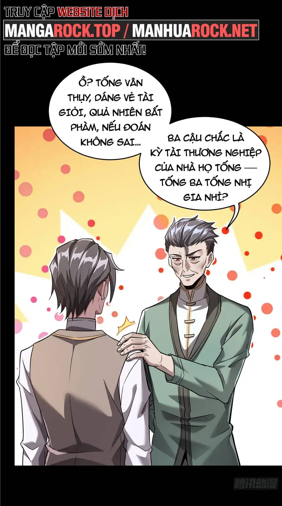 Truyện Tranh Tinh Giáp Hồn Tướng trang 5