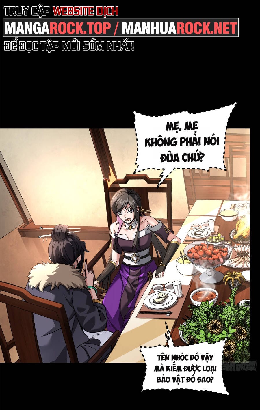 Truyện Tranh Tinh Giáp Hồn Tướng trang 5