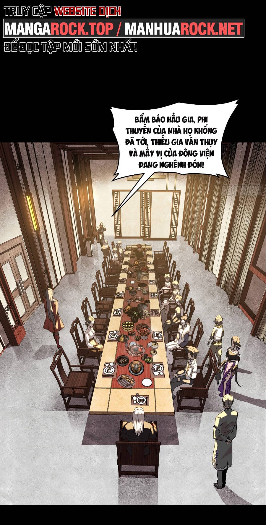 Truyện Tranh Tinh Giáp Hồn Tướng trang 5