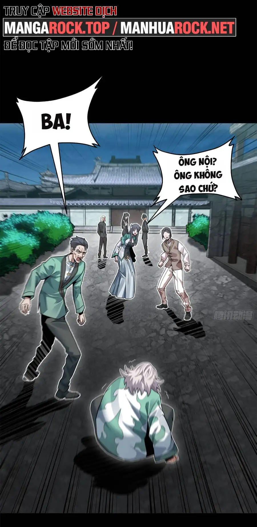Truyện Tranh Tinh Giáp Hồn Tướng trang 5