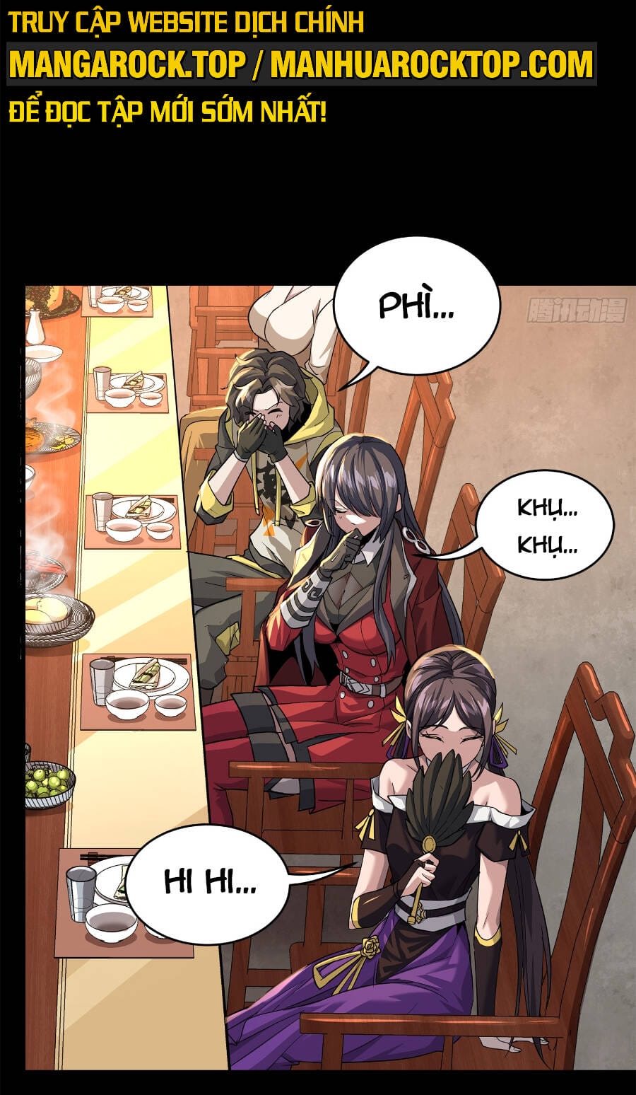 Truyện Tranh Tinh Giáp Hồn Tướng trang 5