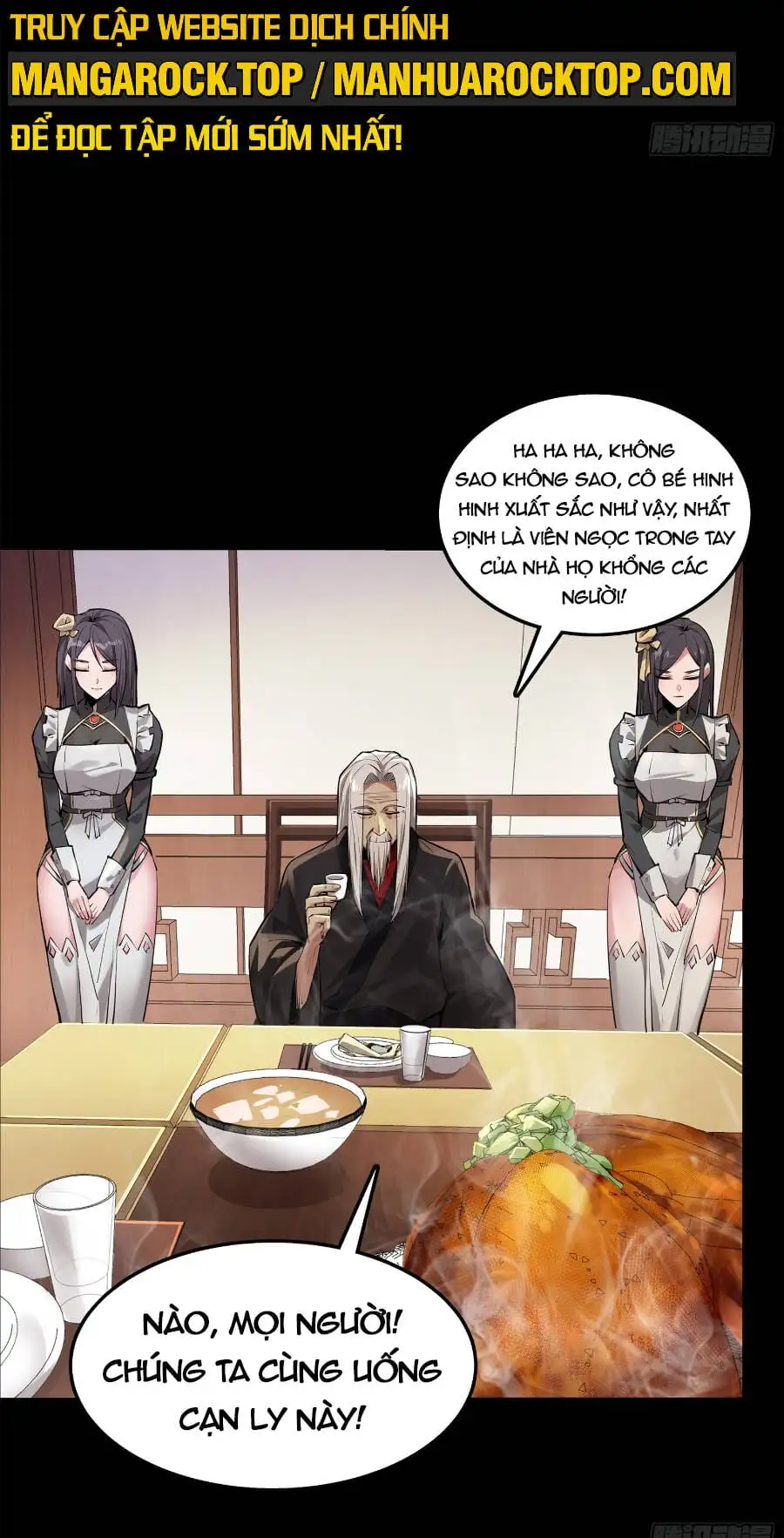 Truyện Tranh Tinh Giáp Hồn Tướng trang 5