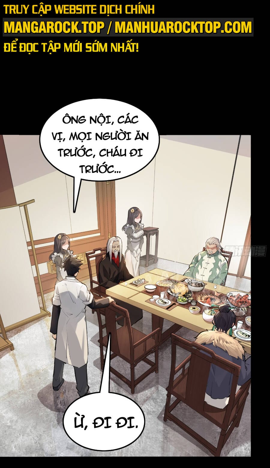 Truyện Tranh Tinh Giáp Hồn Tướng trang 5