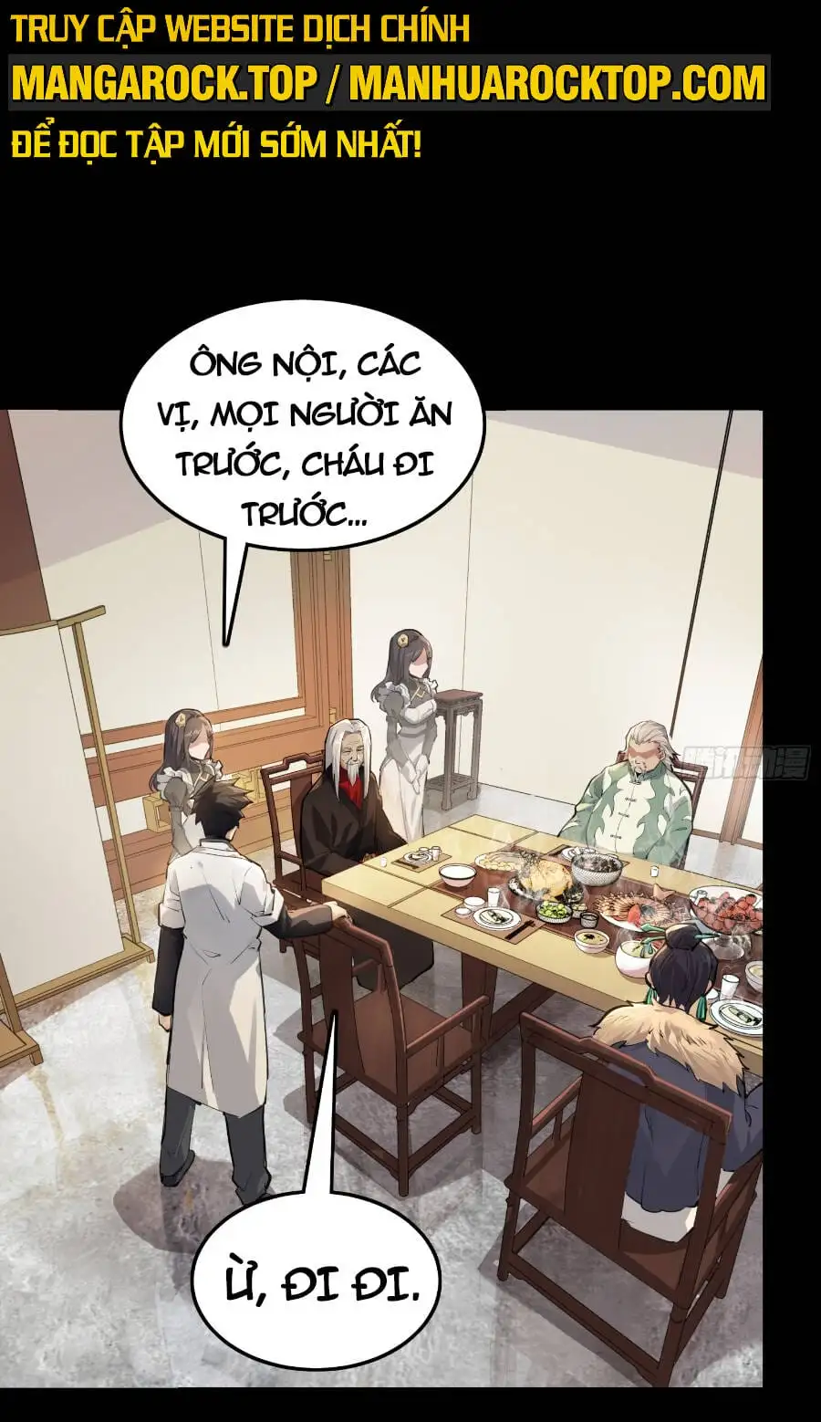 Truyện Tranh Tinh Giáp Hồn Tướng trang 5