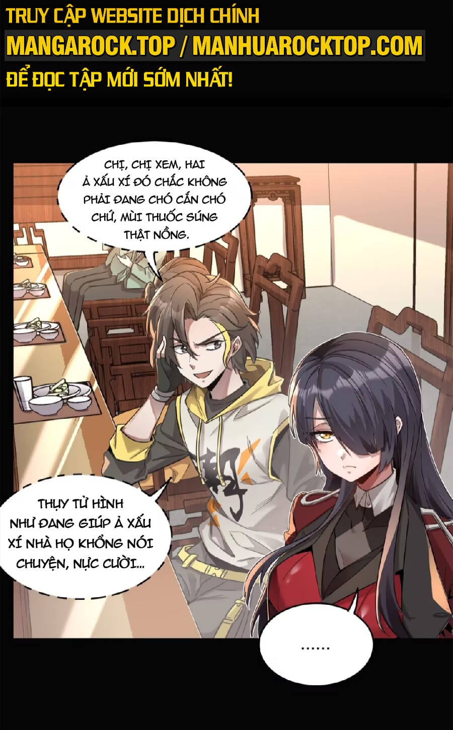 Truyện Tranh Tinh Giáp Hồn Tướng trang 5