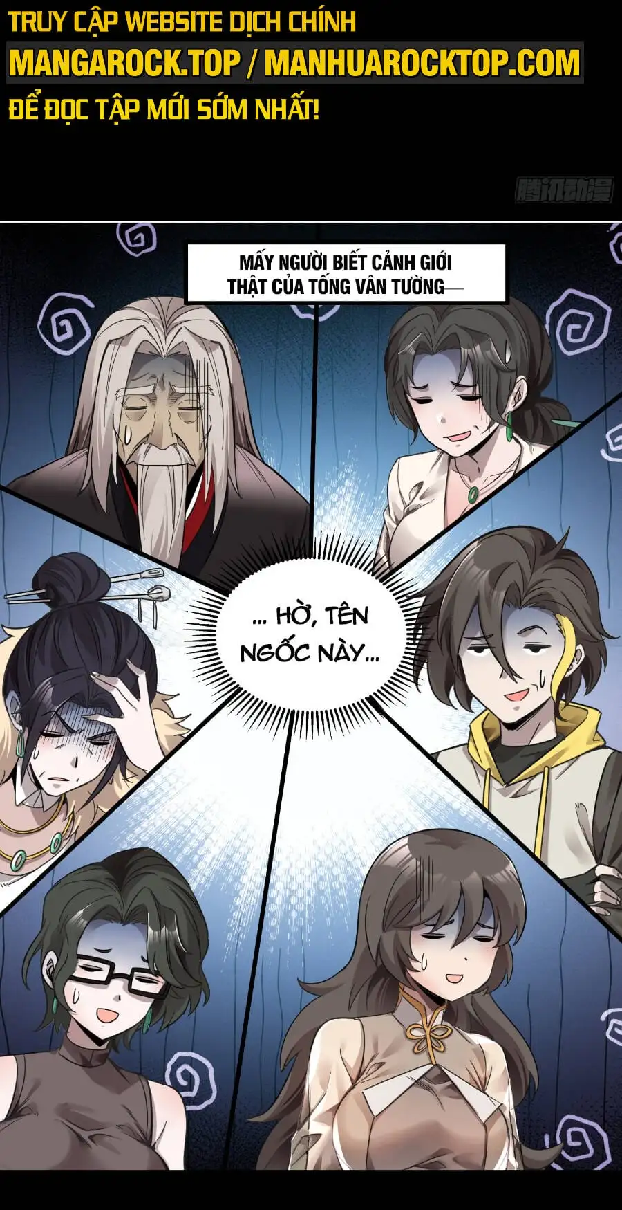 Truyện Tranh Tinh Giáp Hồn Tướng trang 5