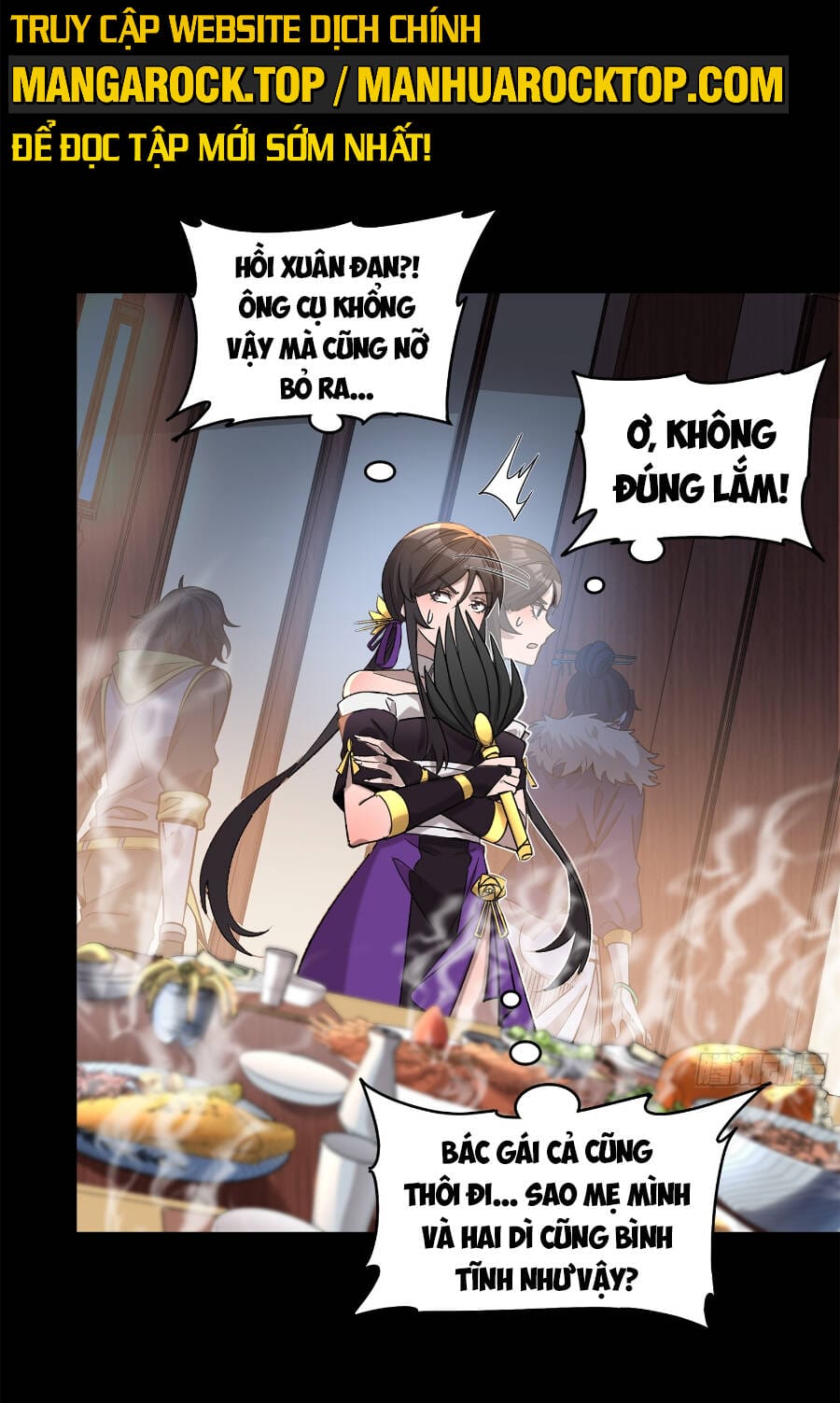 Truyện Tranh Tinh Giáp Hồn Tướng trang 5