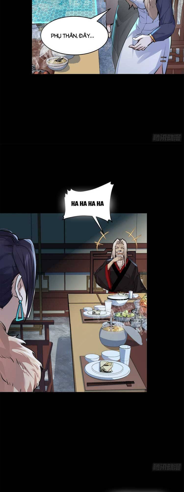 Truyện Tranh Tinh Giáp Hồn Tướng trang 5