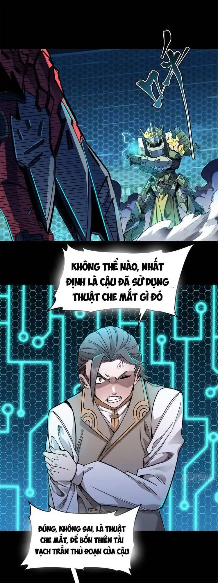 Truyện Tranh Tinh Giáp Hồn Tướng trang 5