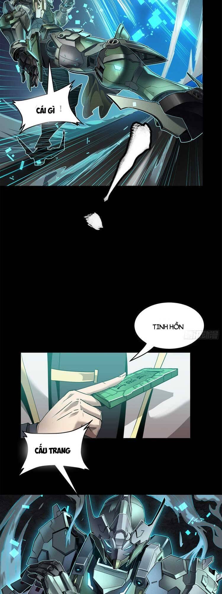 Truyện Tranh Tinh Giáp Hồn Tướng trang 5