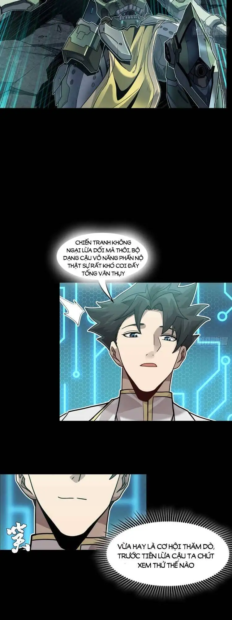 Truyện Tranh Tinh Giáp Hồn Tướng trang 5