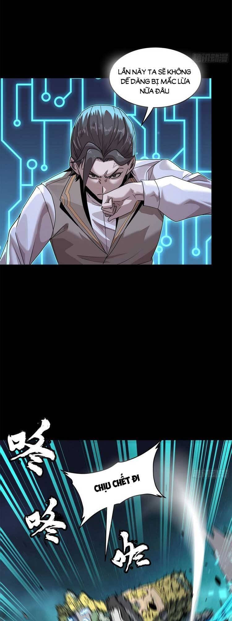 Truyện Tranh Tinh Giáp Hồn Tướng trang 5