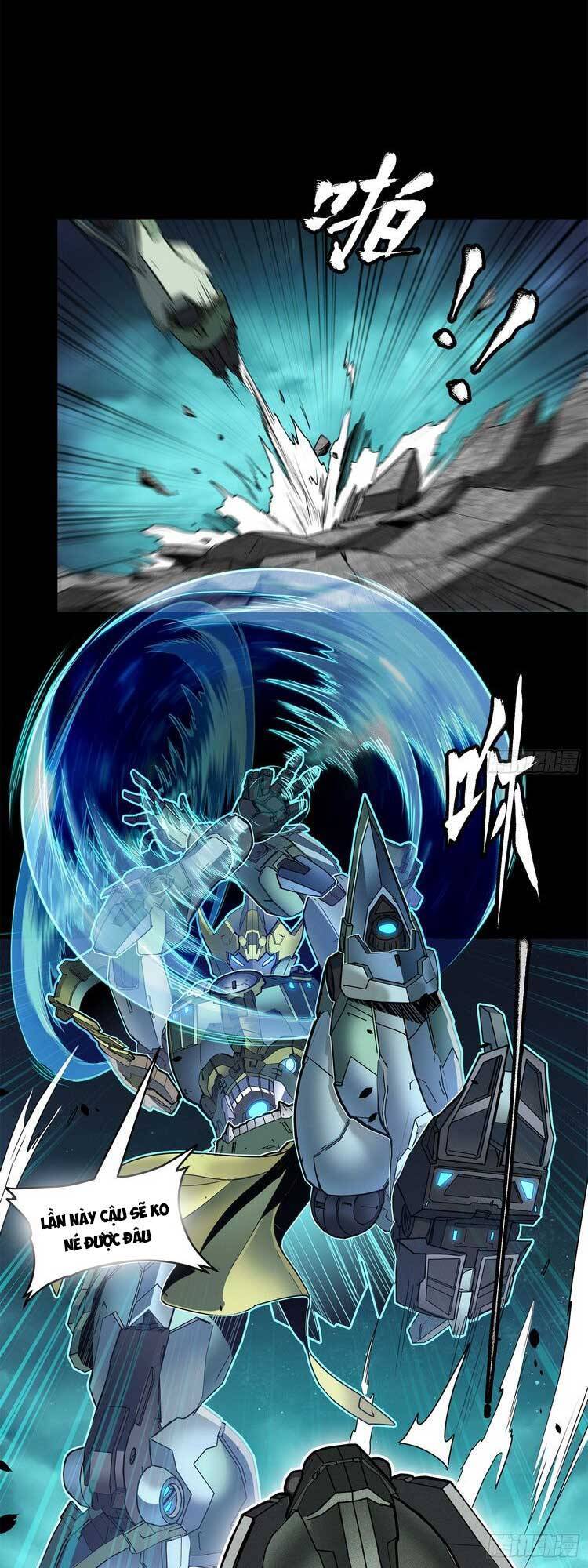 Truyện Tranh Tinh Giáp Hồn Tướng trang 5