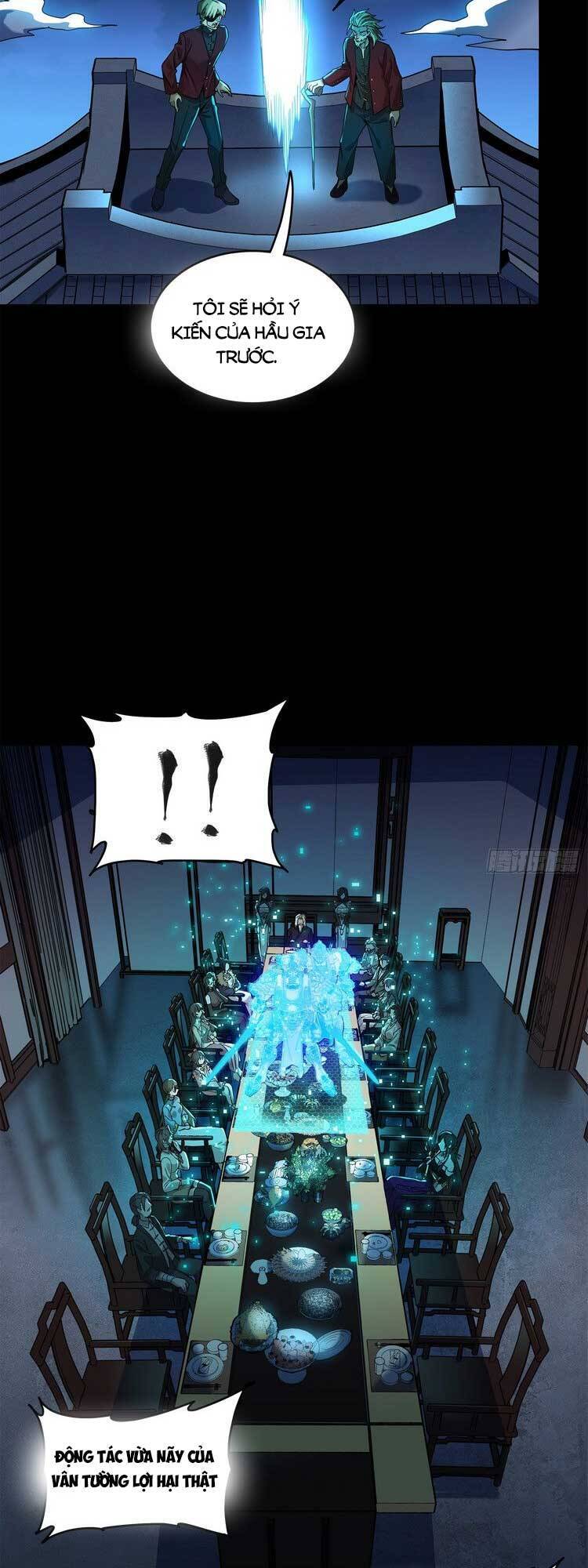 Truyện Tranh Tinh Giáp Hồn Tướng trang 5