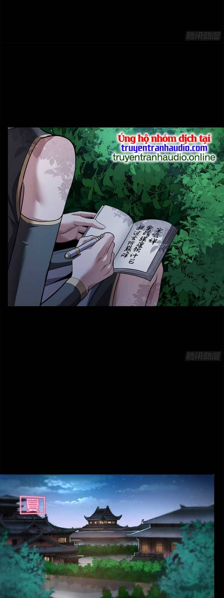 Truyện Tranh Tinh Giáp Hồn Tướng trang 5