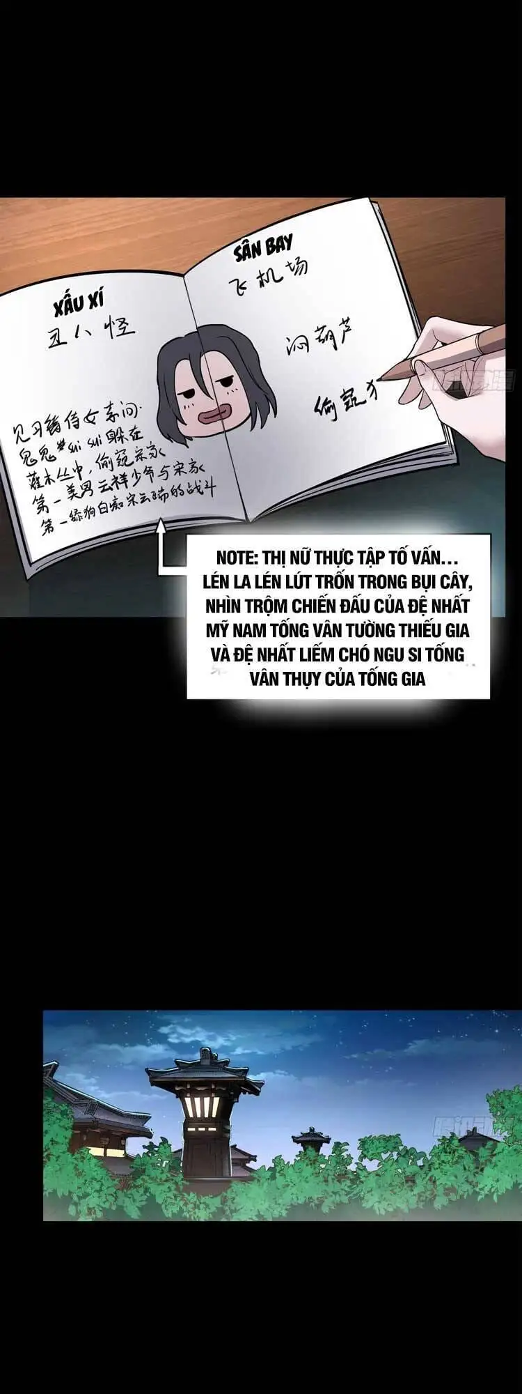 Truyện Tranh Tinh Giáp Hồn Tướng trang 5