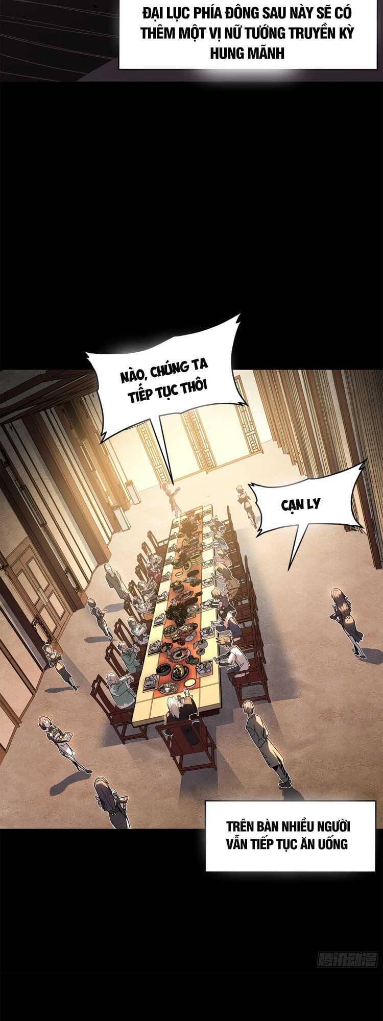 Truyện Tranh Tinh Giáp Hồn Tướng trang 5