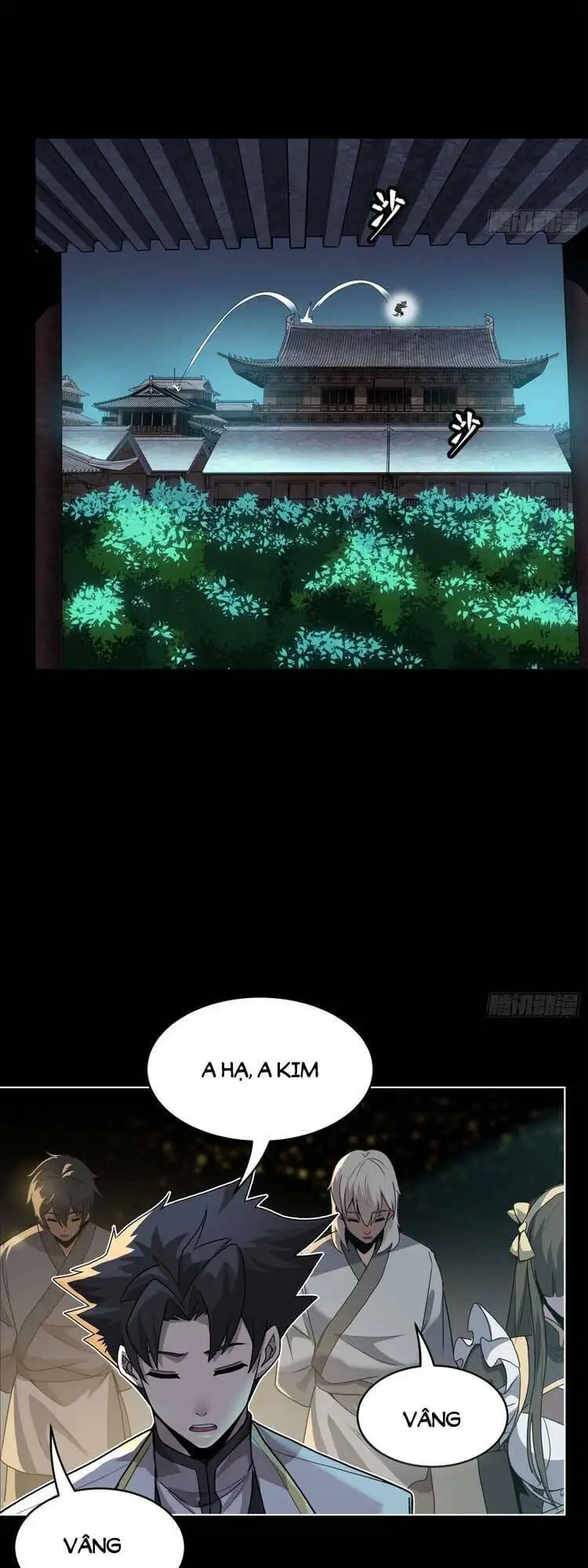 Truyện Tranh Tinh Giáp Hồn Tướng trang 5