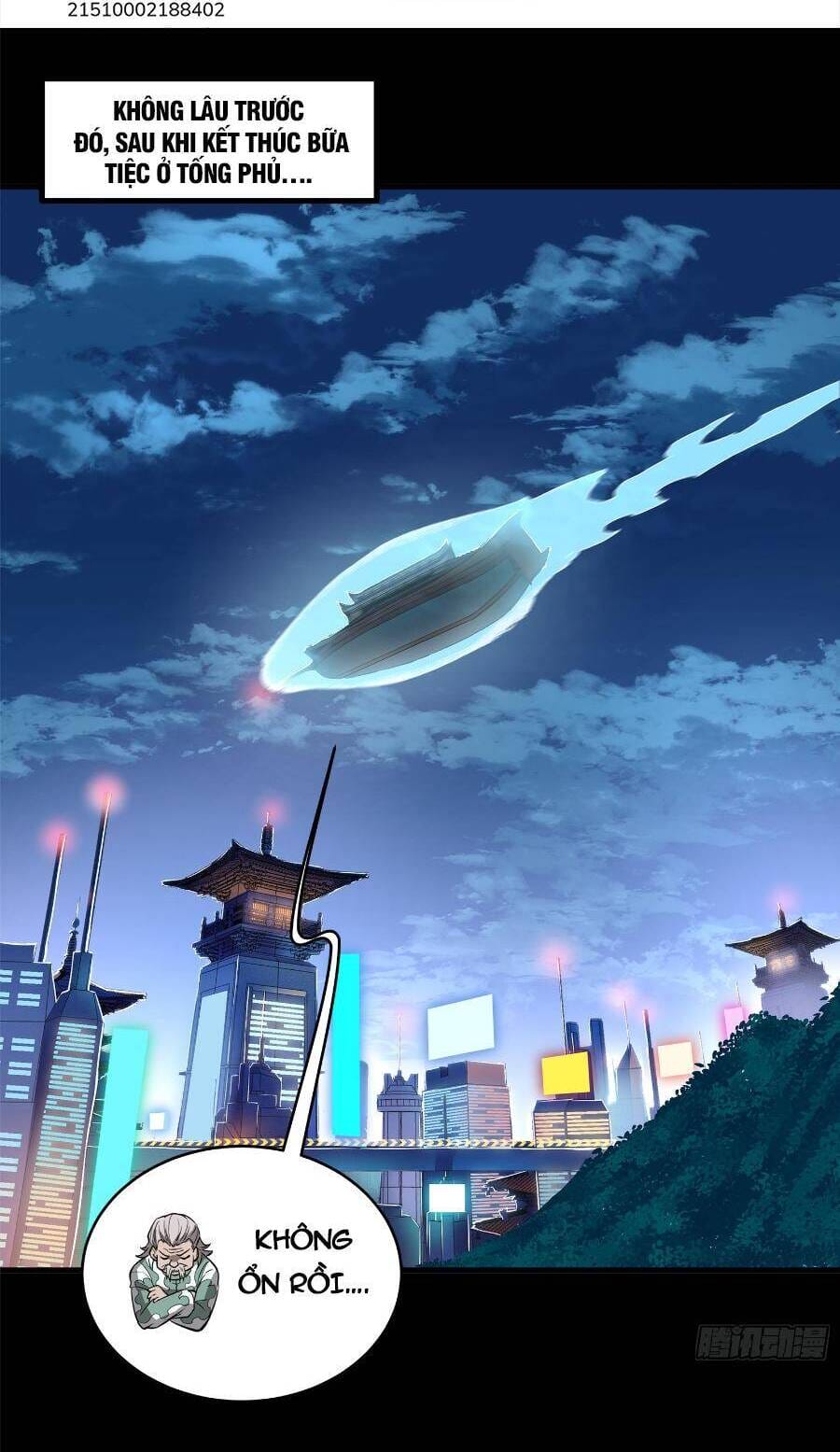 Truyện Tranh Tinh Giáp Hồn Tướng trang 5