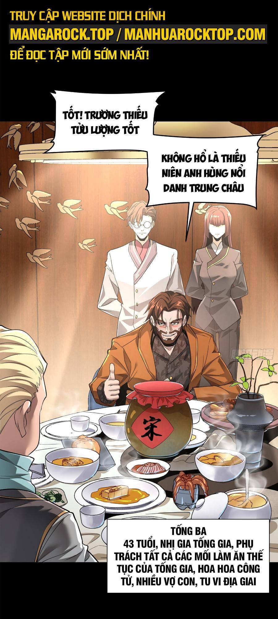 Truyện Tranh Tinh Giáp Hồn Tướng trang 5