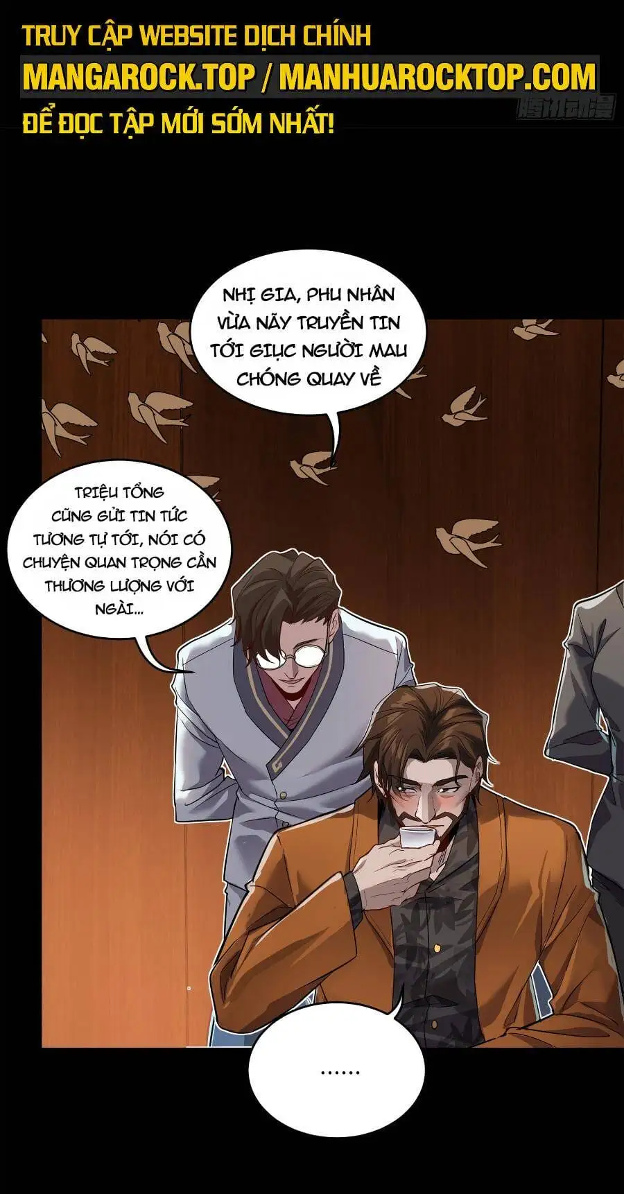 Truyện Tranh Tinh Giáp Hồn Tướng trang 5