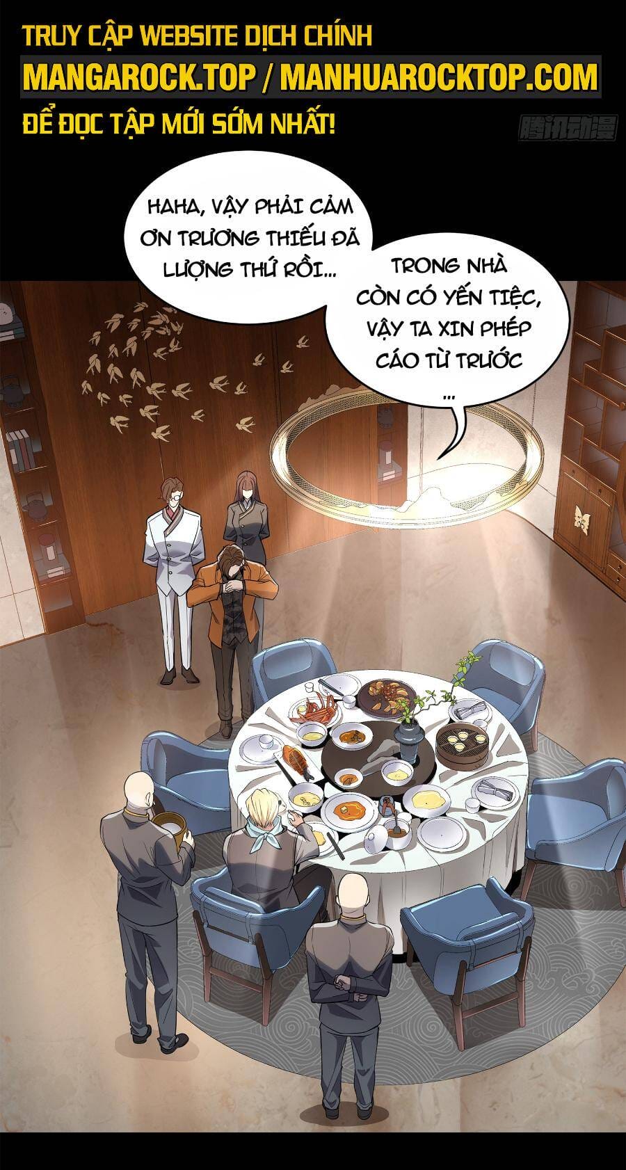 Truyện Tranh Tinh Giáp Hồn Tướng trang 5