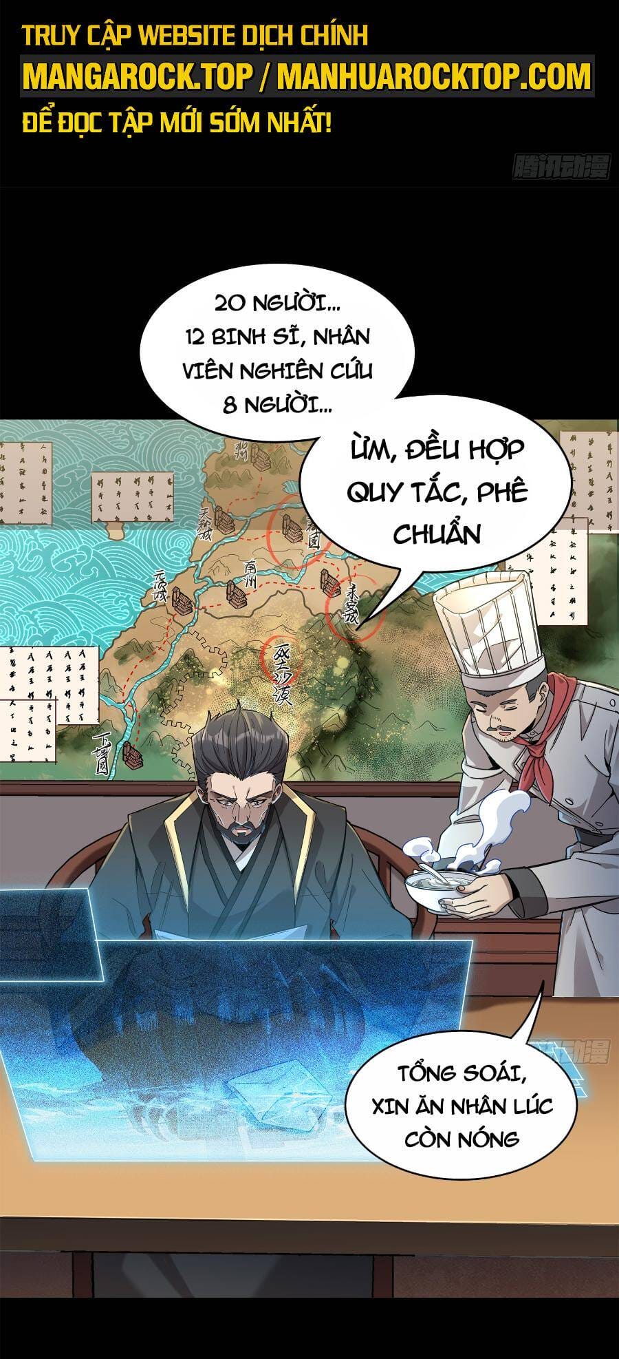 Truyện Tranh Tinh Giáp Hồn Tướng trang 5