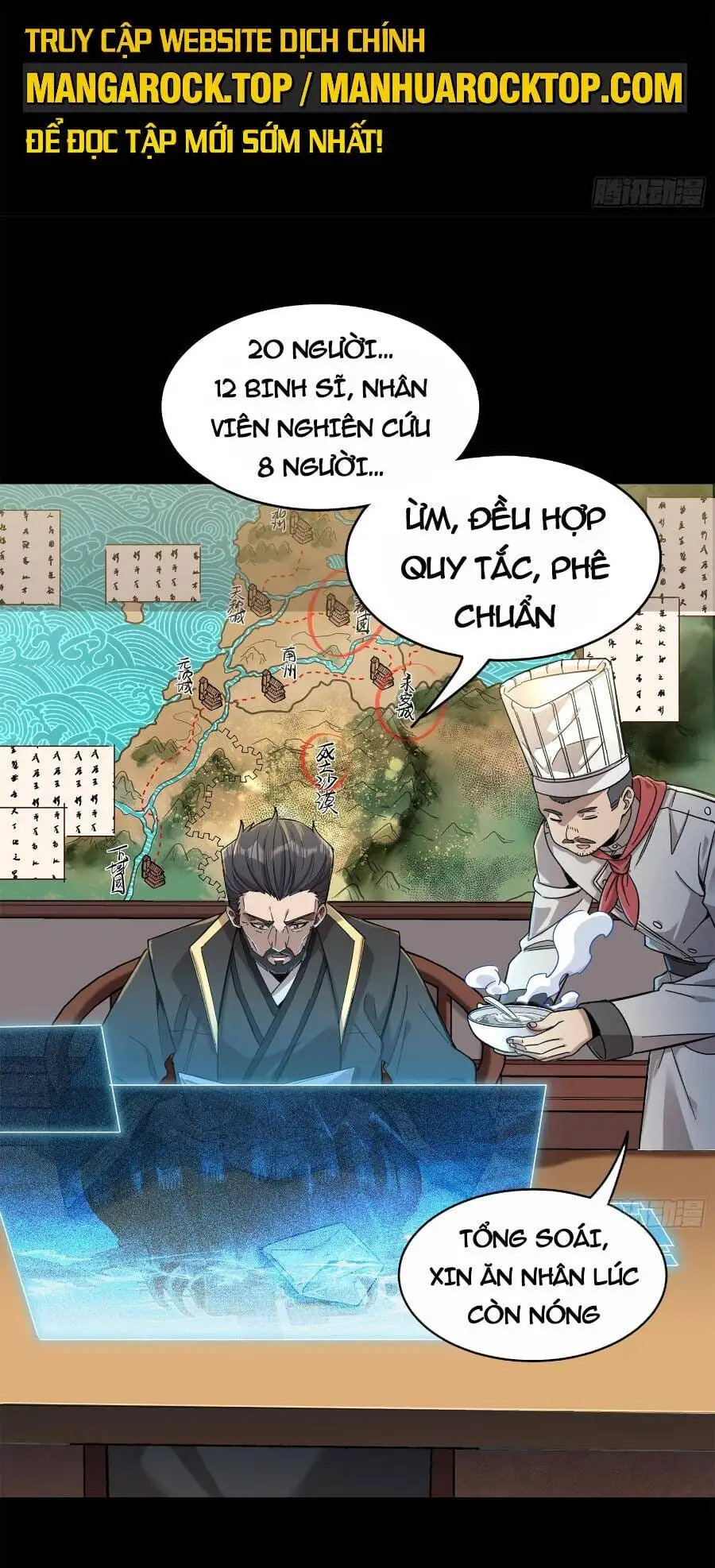 Truyện Tranh Tinh Giáp Hồn Tướng trang 5