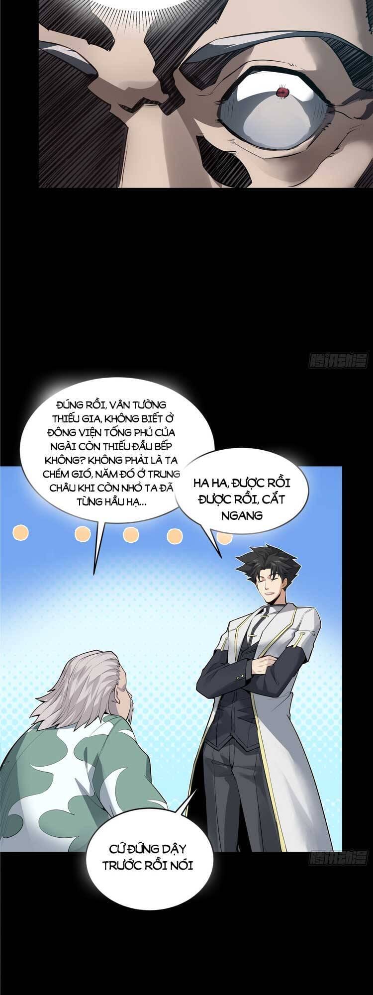 Truyện Tranh Tinh Giáp Hồn Tướng trang 5