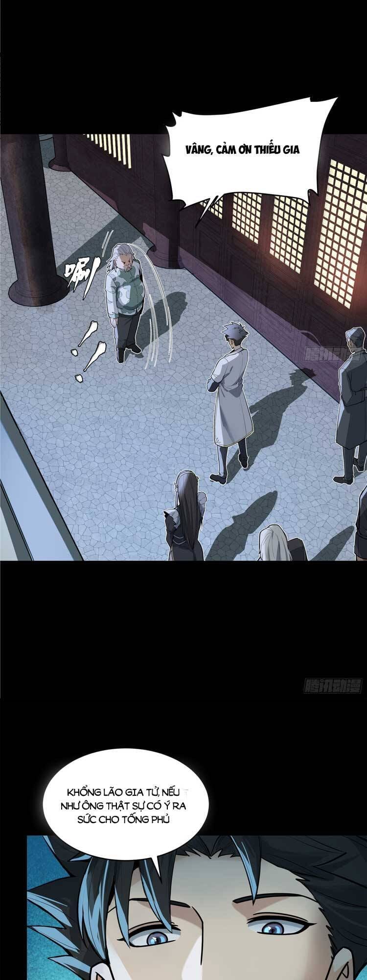 Truyện Tranh Tinh Giáp Hồn Tướng trang 5